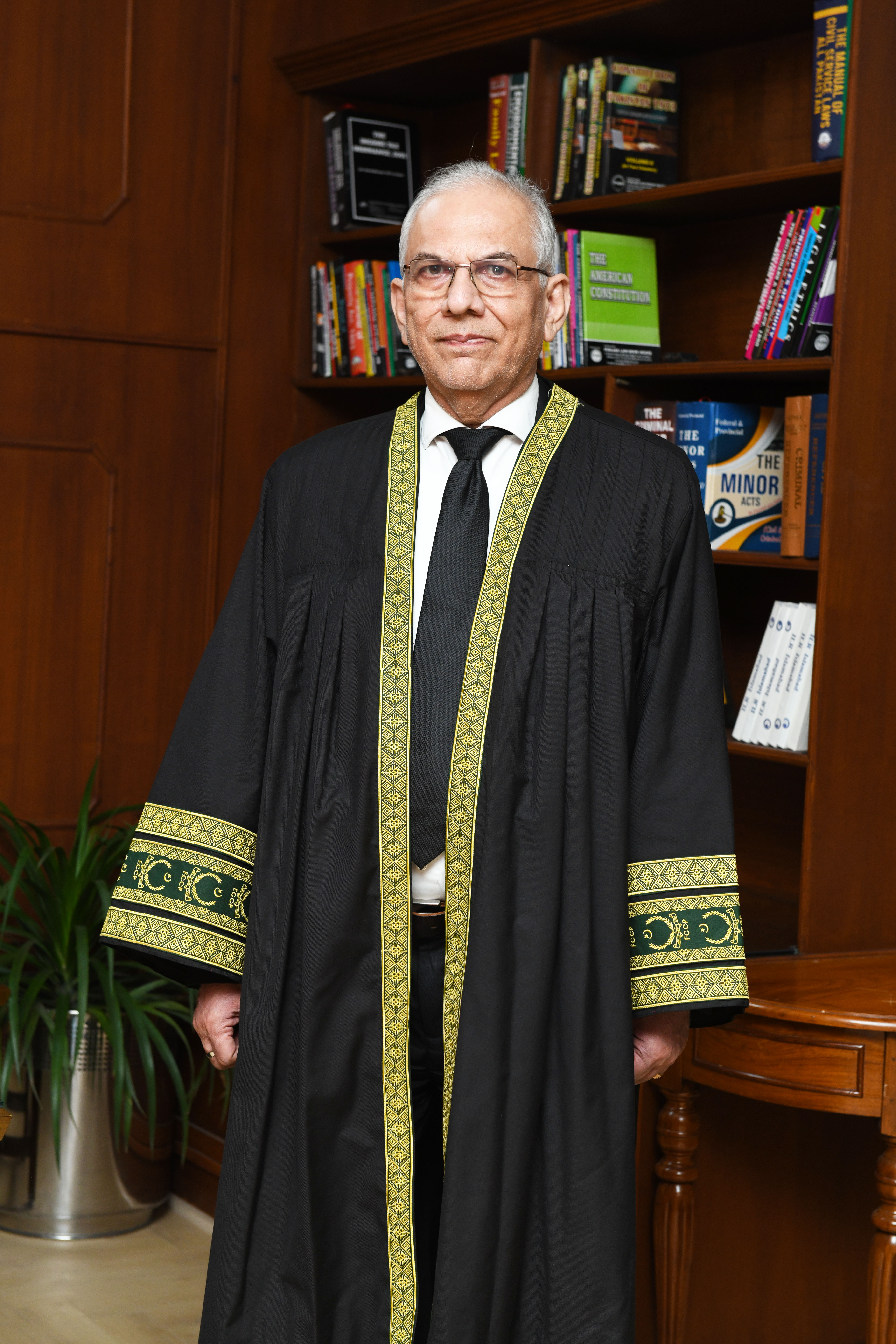 Mr. Justice Syed Hasan Azhar Rizvi