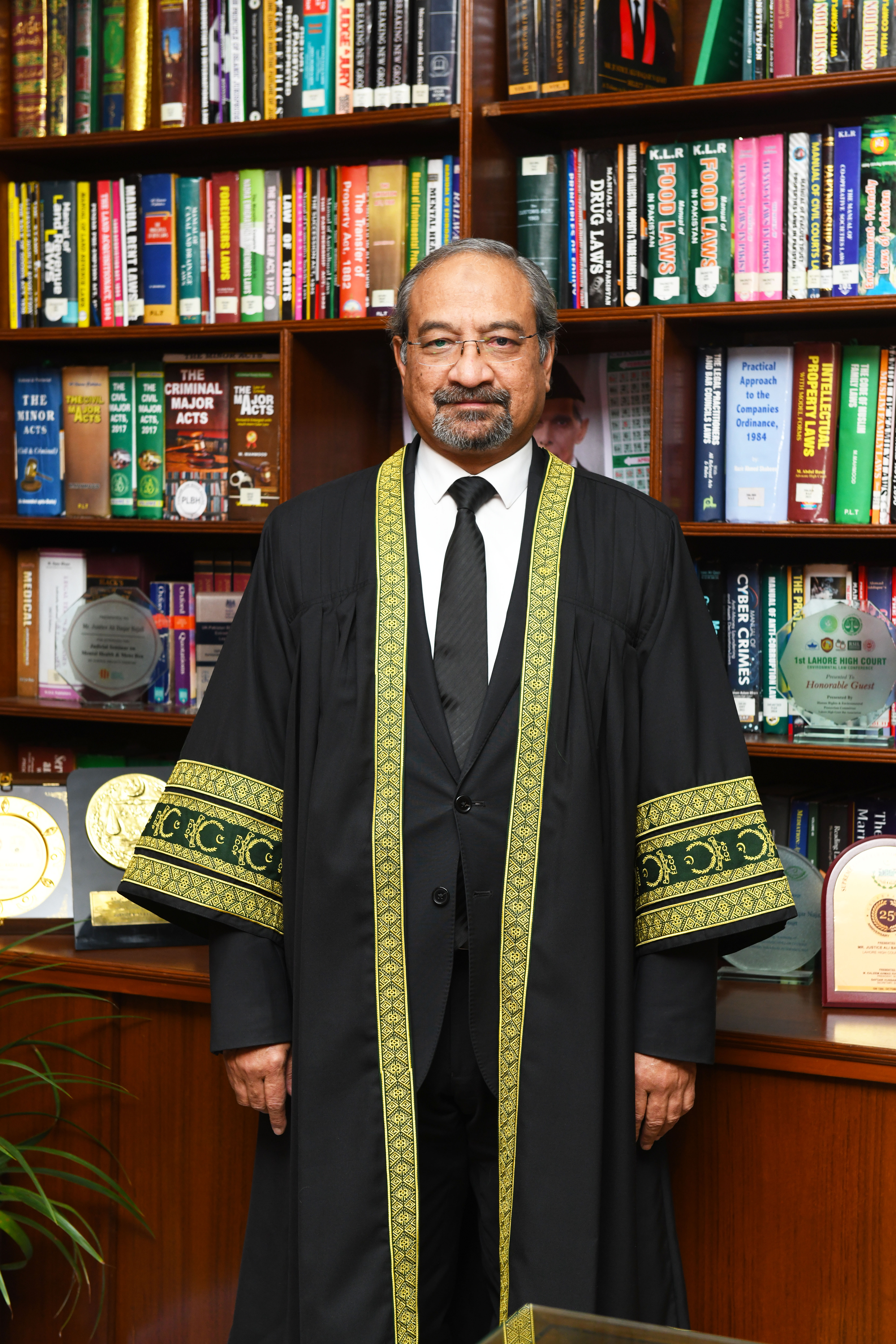 Mr. Justice Ali Baqar Najafi