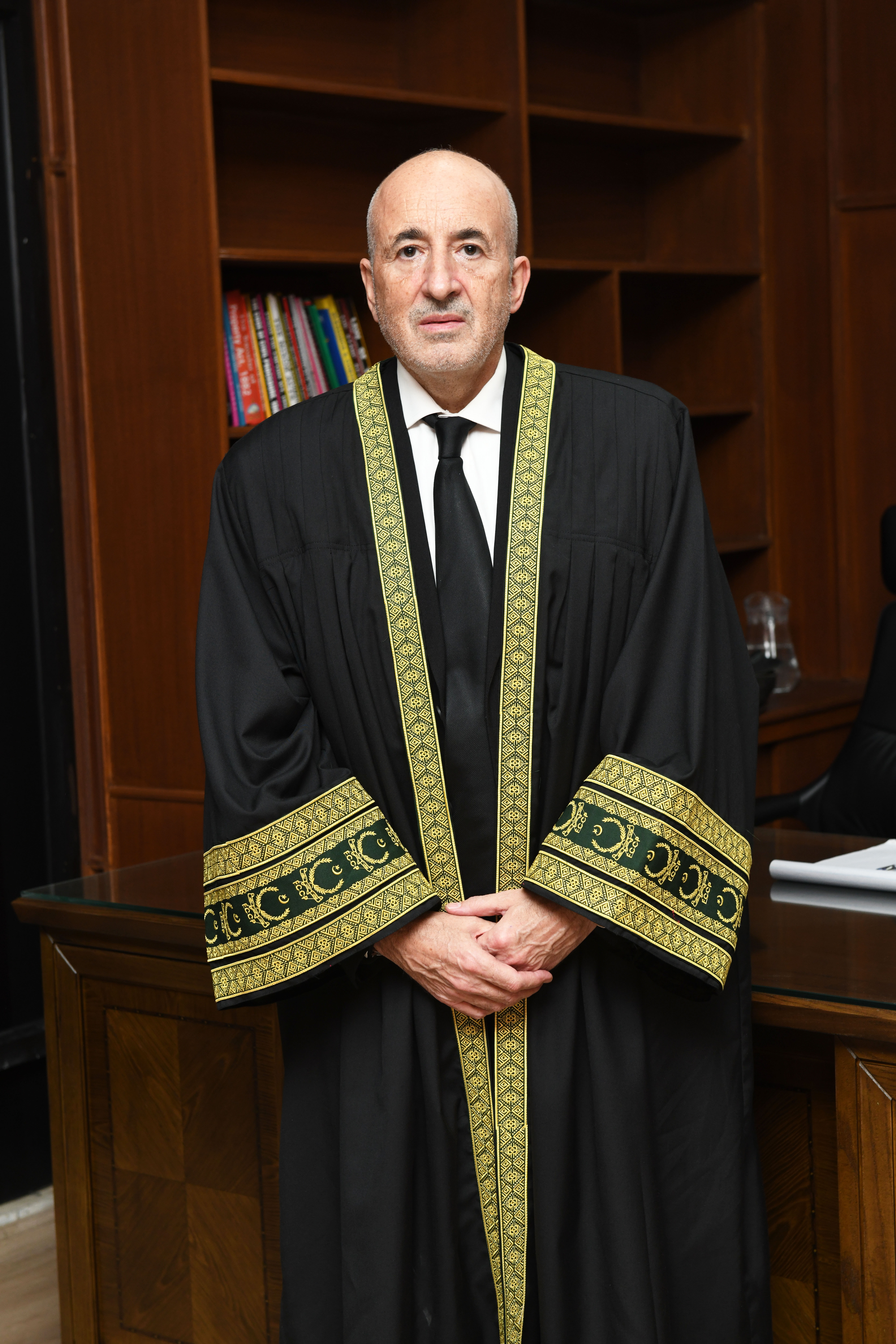 Mr. Justice Muhammad Karim Khan Agha